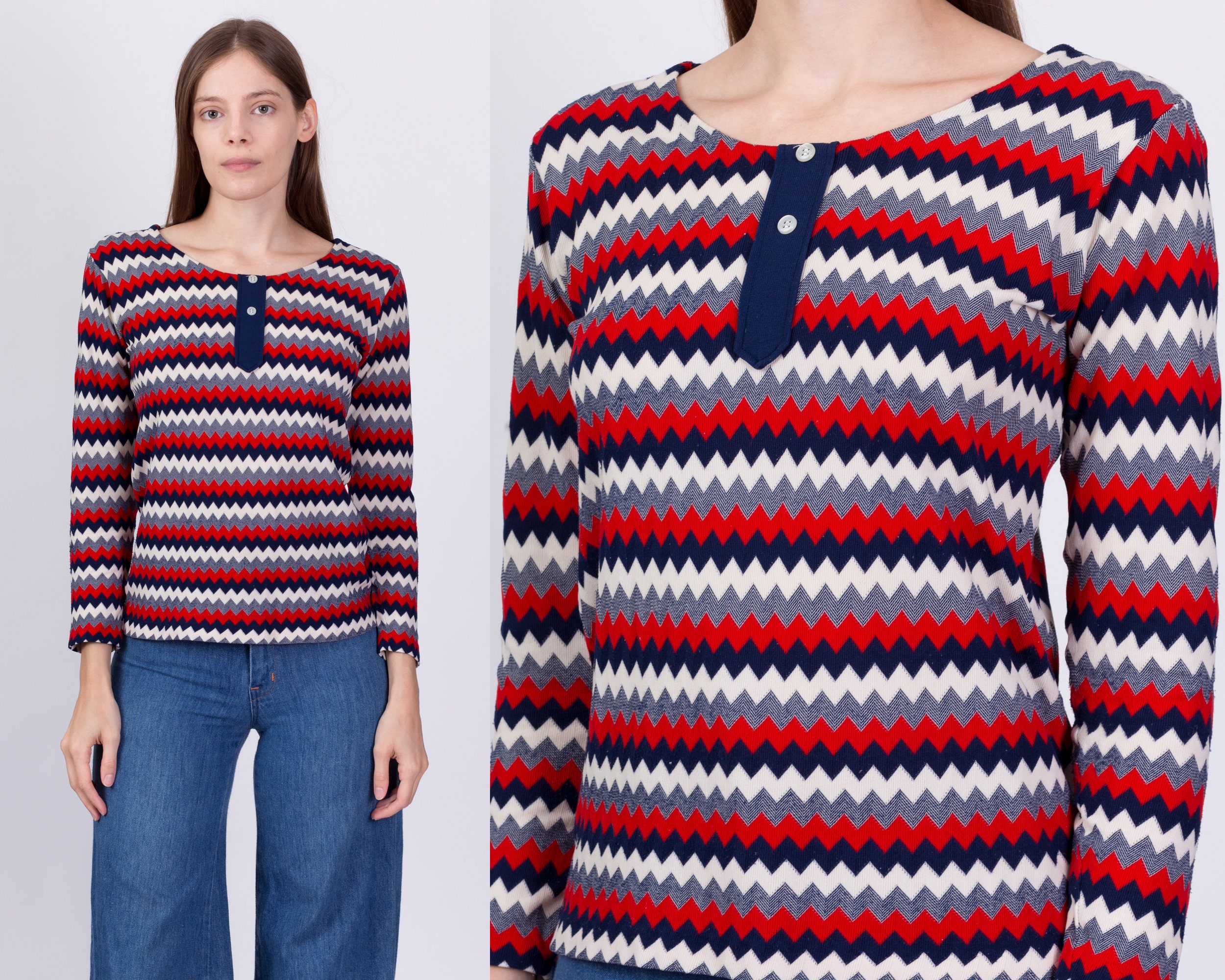 60s Zig Zag - Etsy 60s Zig Zag - Etsy