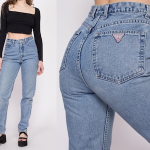Vintage high best sale waisted guess jeans