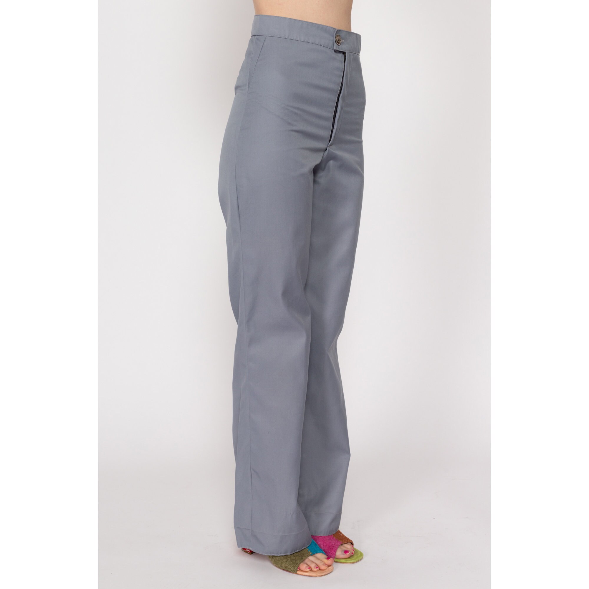 EX WIDE TROUSERS [GRAY] | cliché