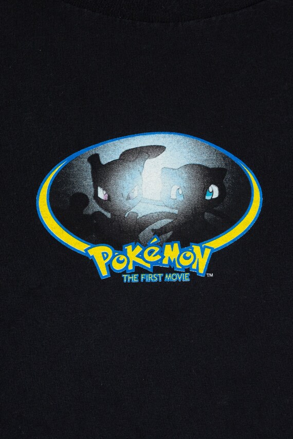 90s Pokemon: The First Movie Cropped Long Sleeve … - image 7