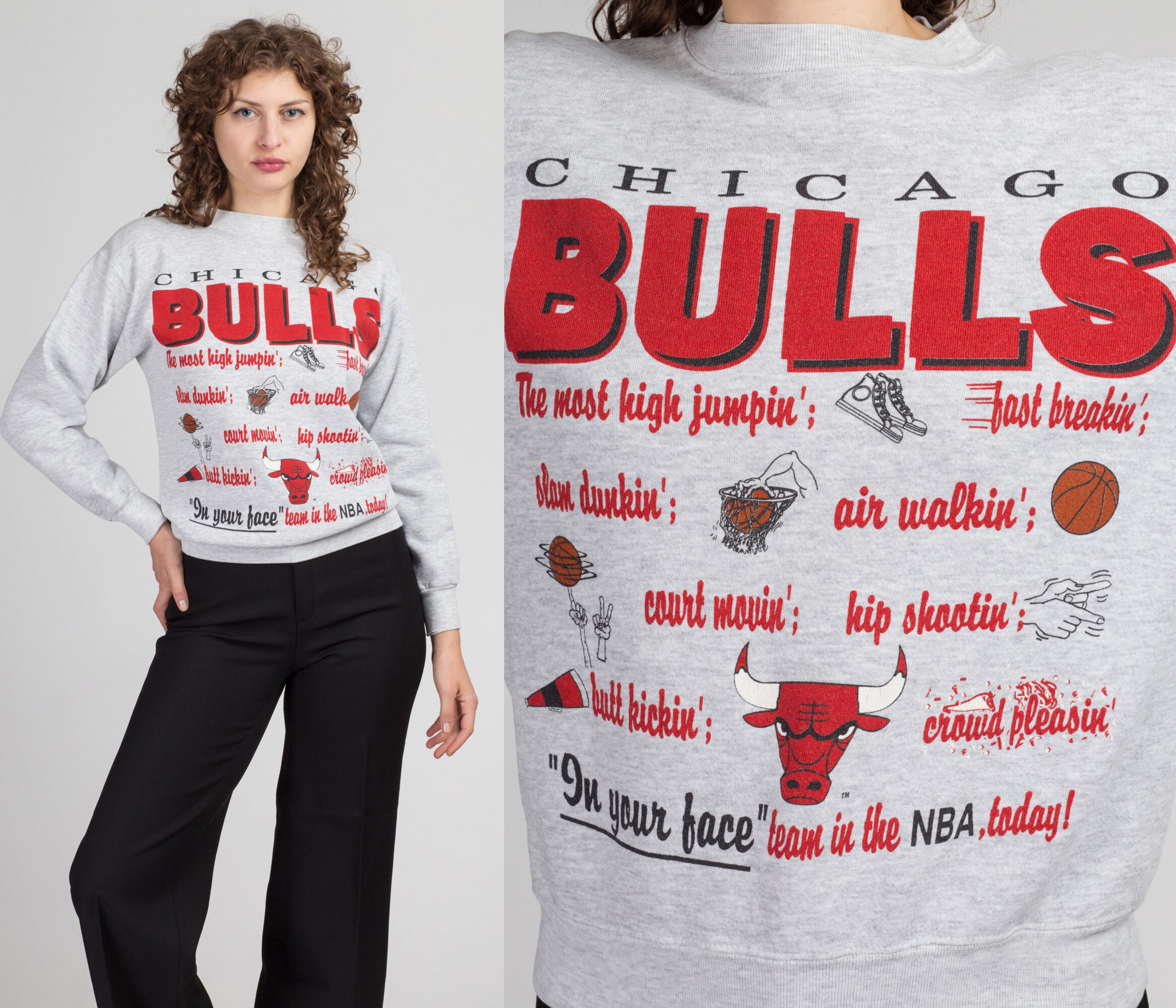 chicago bulls sweatshirt womens