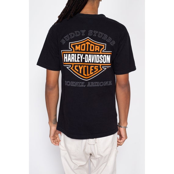 T-shirt Vintage HKS Evolution Twin Cam Gears - Noir, Taille L, Années 90/2000, 100% Coton