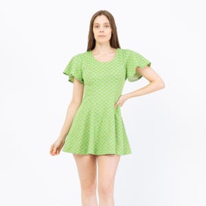 Petite Small Green Dresses - Etsy