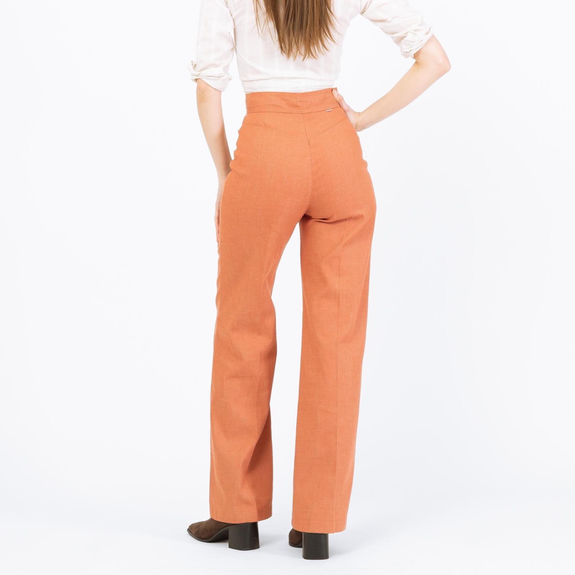 Yoke Waist Pants - Etsy