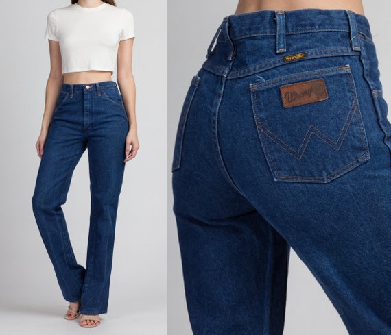Vintage Wrangler High Waisted Jeans - Medium, 30"