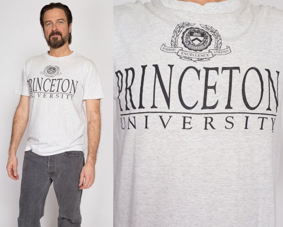 Med-Lrg 90s Princeton University T Shirt | Vintag… - image 1