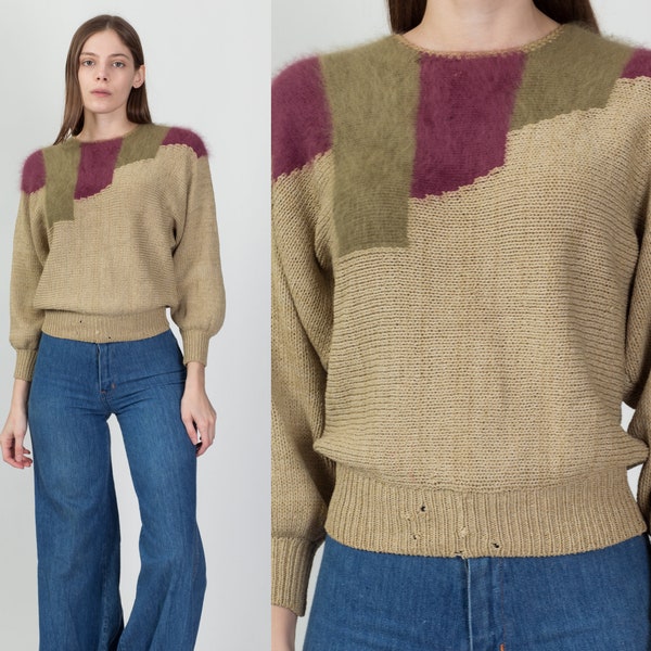 Angora Sweater Vintage - Etsy