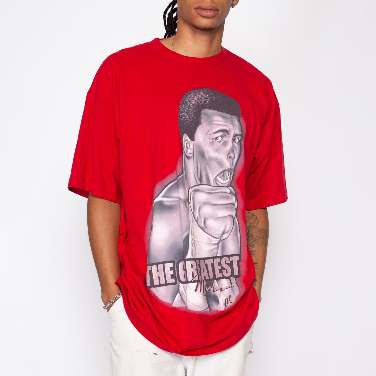90年代 モハメド・アリ ザ・グレイテスト Tシャツ - XL | ヴィンテージ 