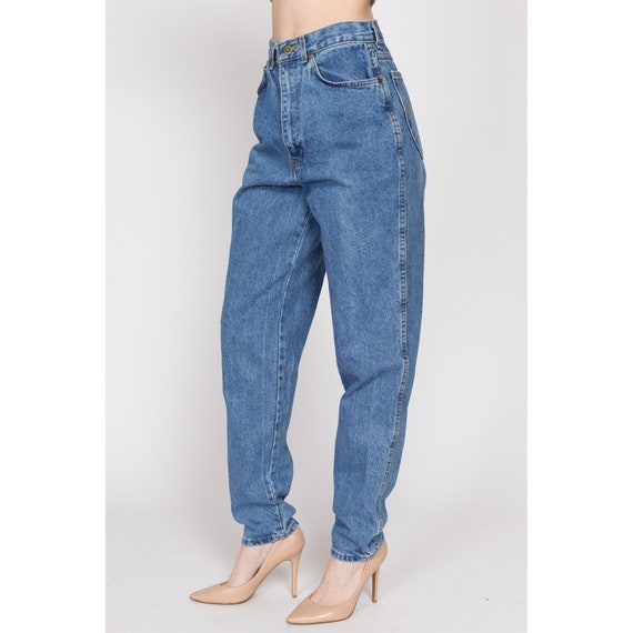 Small 80s Chic High Waisted Curvy Fit Mom Jeans 2… - image 5