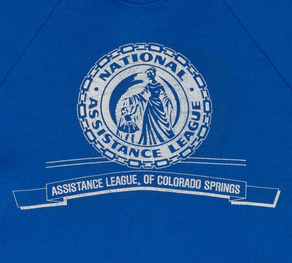 80s National Assistance League Sweatshirt Men's S… - image 5