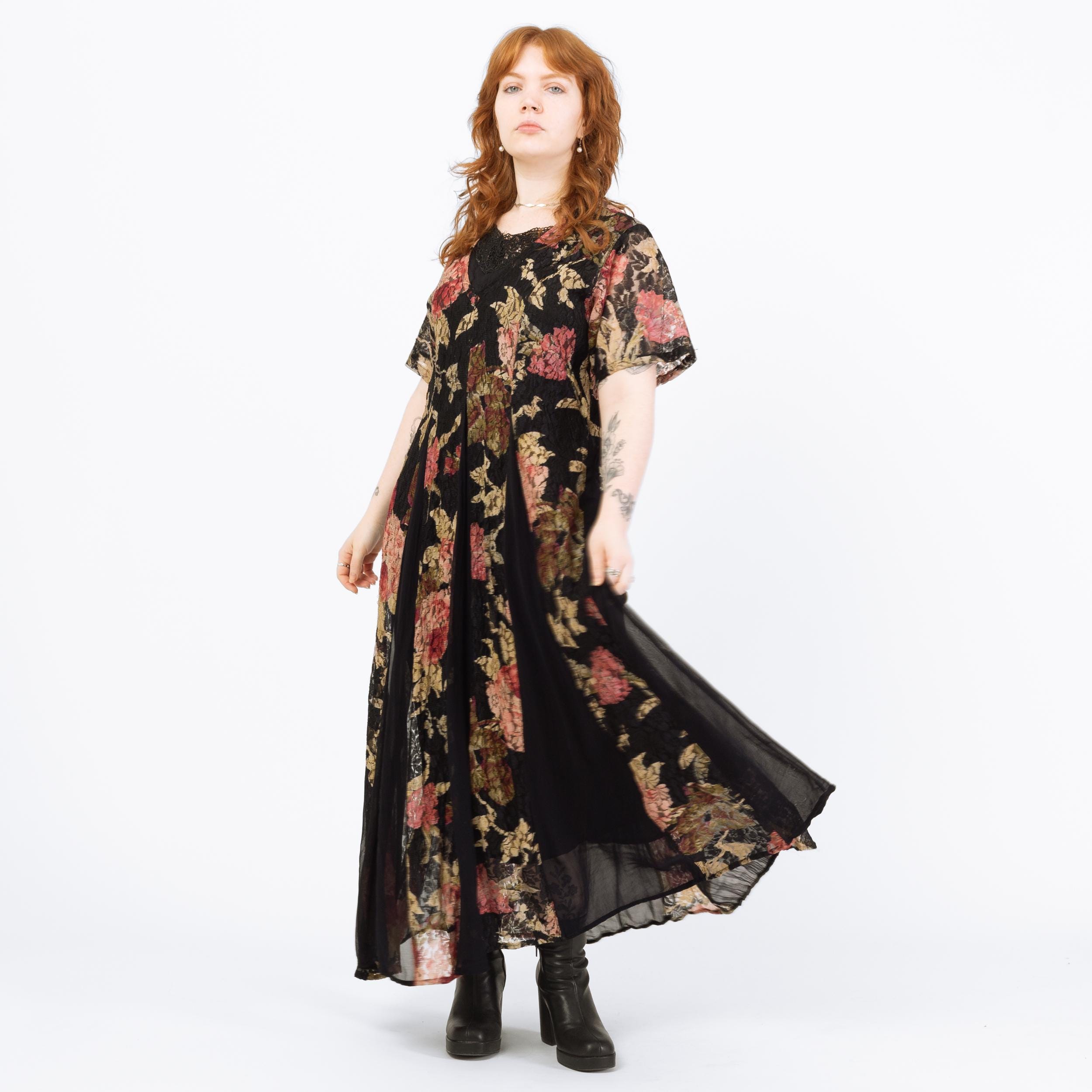 Gauzy Summer Dress - Etsy