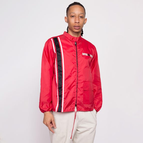 Med-lrg 80s Miyuki Racing Windbreaker | Vintage Hollywood