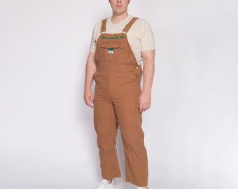 38x32 90s Carhartt Insulated Quilt Lined Overalls | Vintage Union