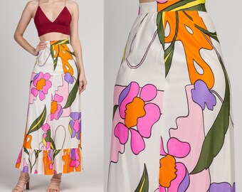 long summer skirts 70s