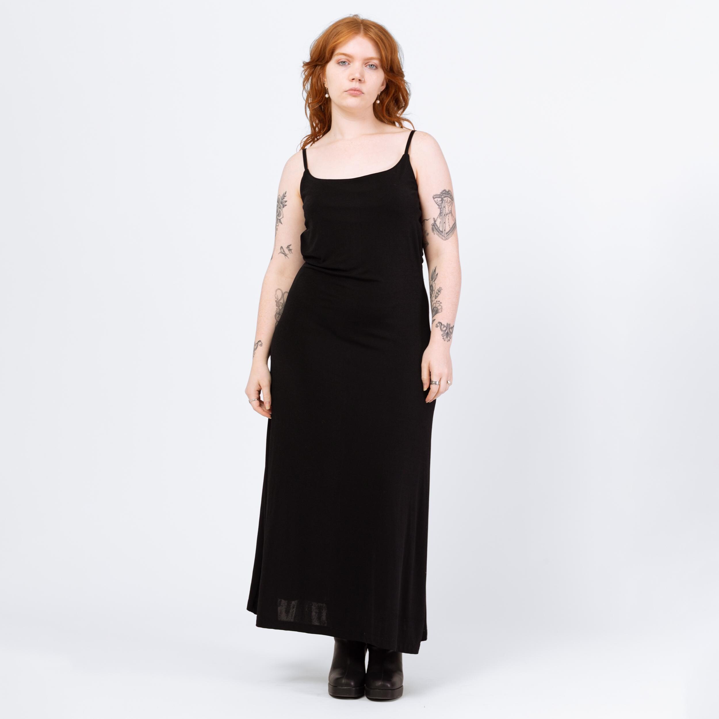 90s spaghetti strap dress Why '90s Spaghetti Straps Are Trending This Summer