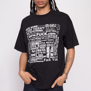 ヴィンテージ tシャツ XL fuck everything 90s フェード This item is unavailable - Etsy