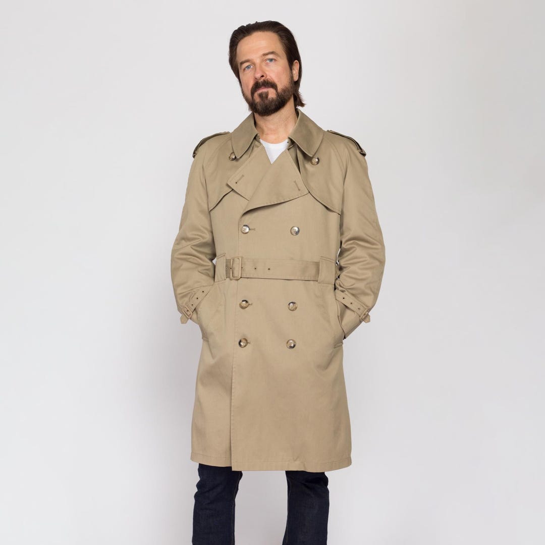 ジャケット・アウター 80's Vintage 6B Double Breasted Coat ジャケット・アウター 80's Vintage 6B Double Breasted Coat