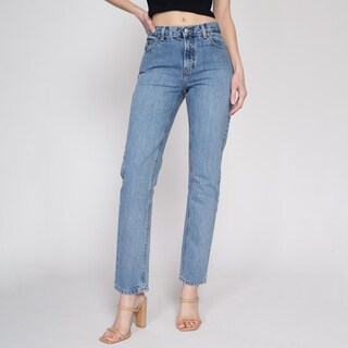 Gap Jeans Donna Vita Alta Anni '90 - Vestibilità Dritta, Lavabile In Lavatrice