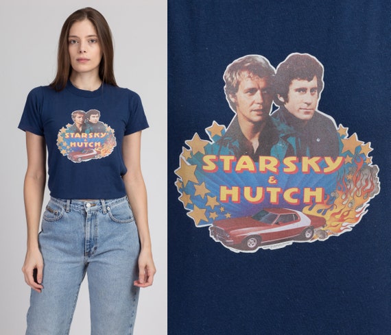 70s Starsky & Hutch T Shirt - Extra Small | Vintag