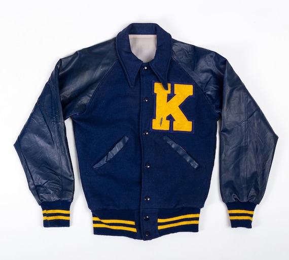 70s Varsity Letterman Jacket Men's XS 