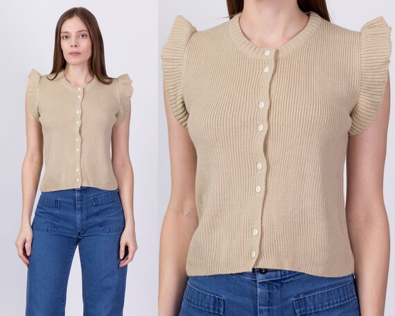 BB Dakota Sucker For You Flutter Sleeve Crop Top - Sky Blue main image 0