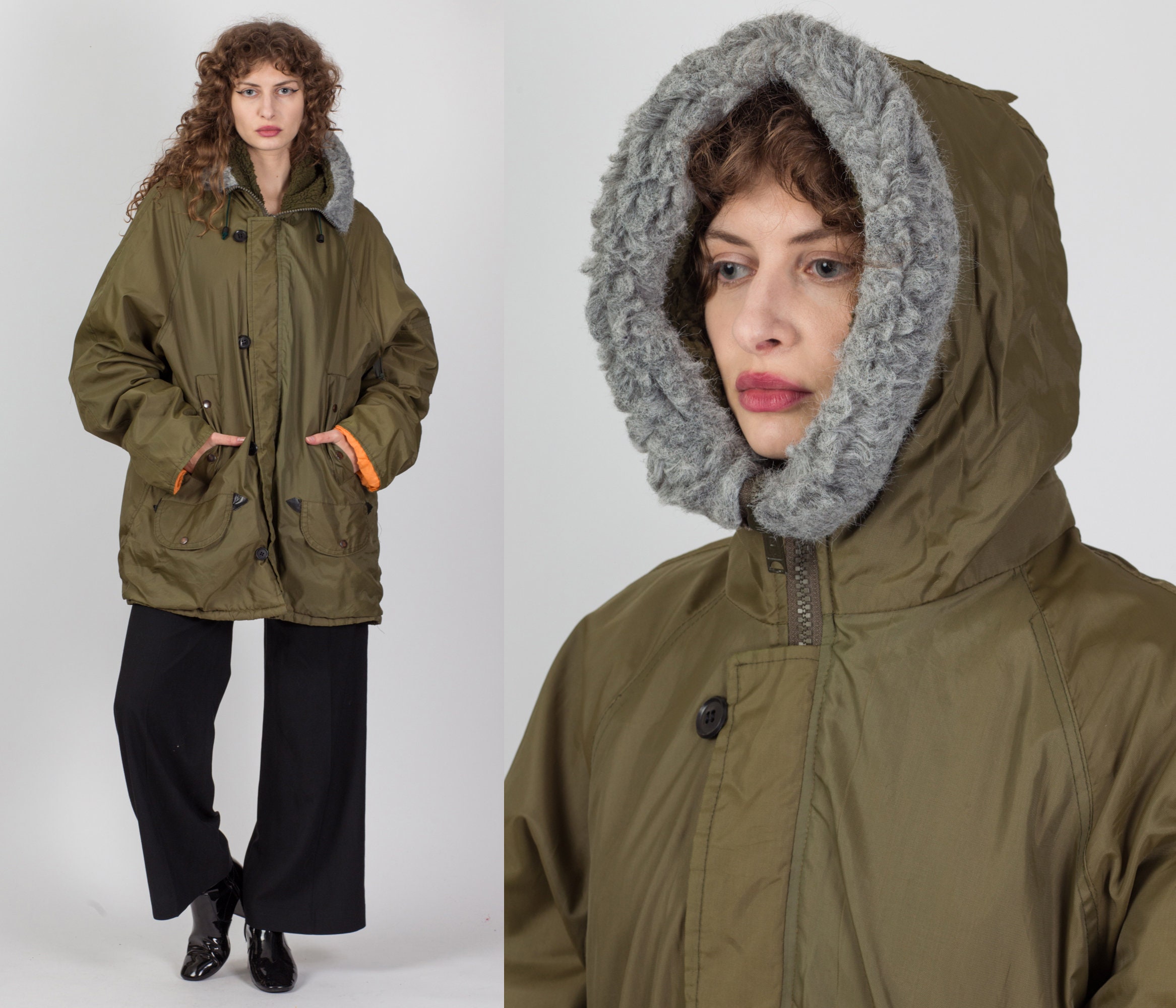 70s Snorkel Parka