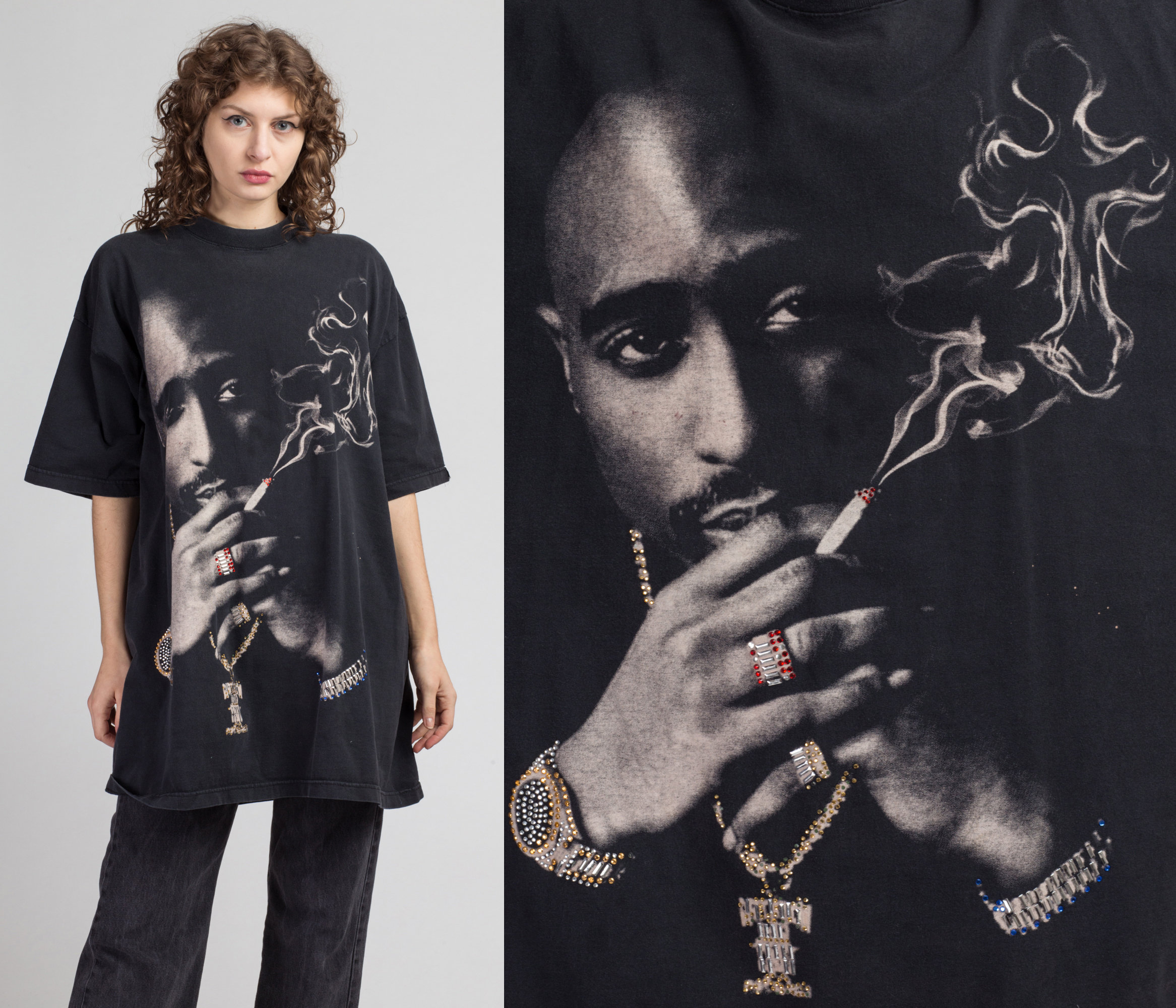 Makaveli - Etsy Shirt Tupac