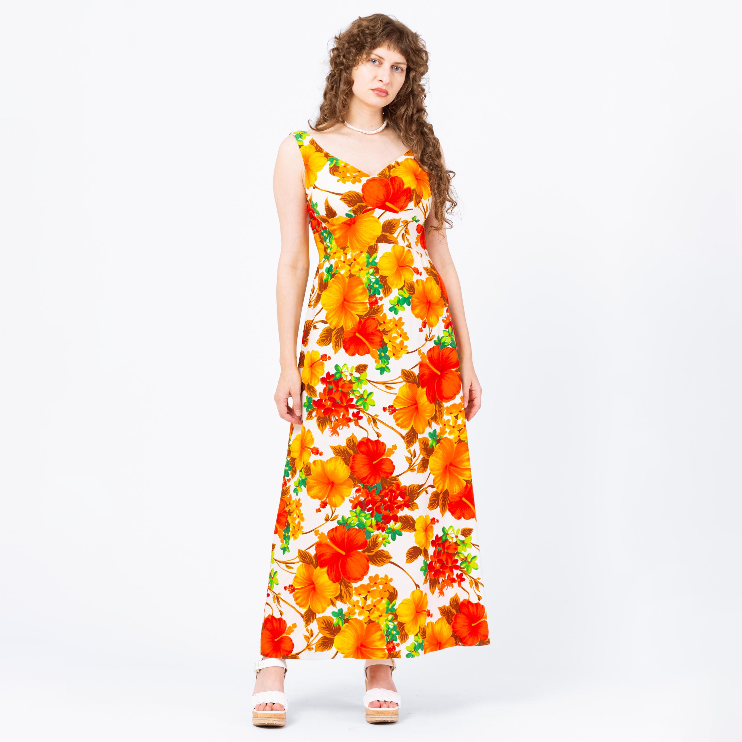 MALIHINI HAWAII ヴィンテージワンピース　FOR LIBERTY MALIHINI HAWAII ヴィンテージワンピース FOR LIBERTY ハワイ