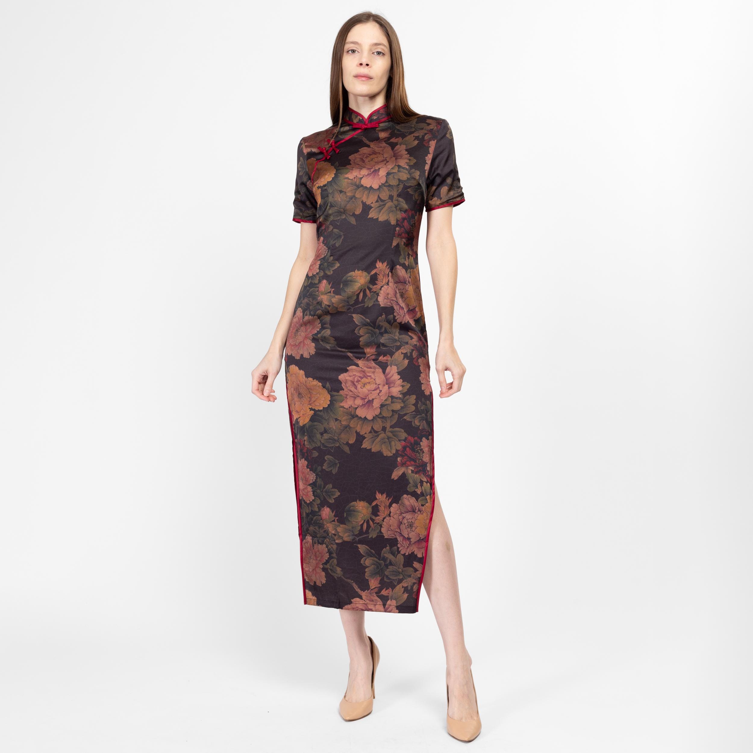 VIVIENNE TAM Power Net Butterfly Lace Print