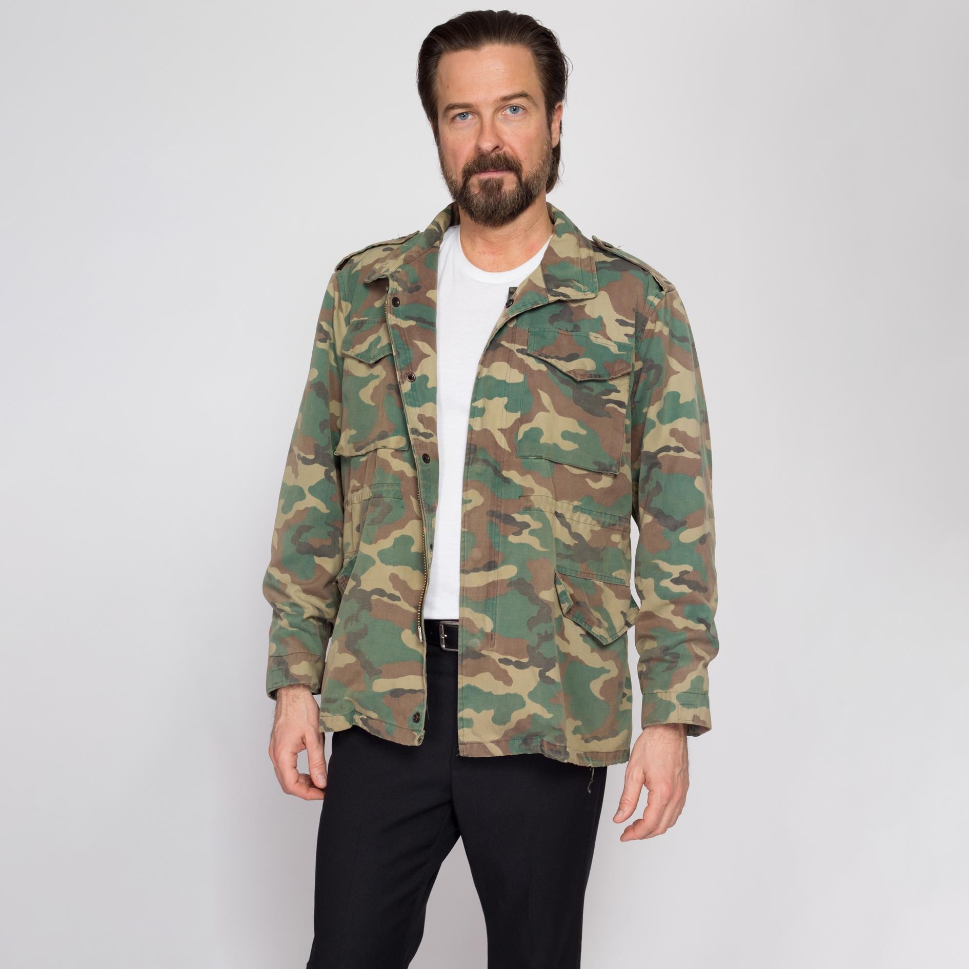 Erdl camo jacket - Etsy 日本