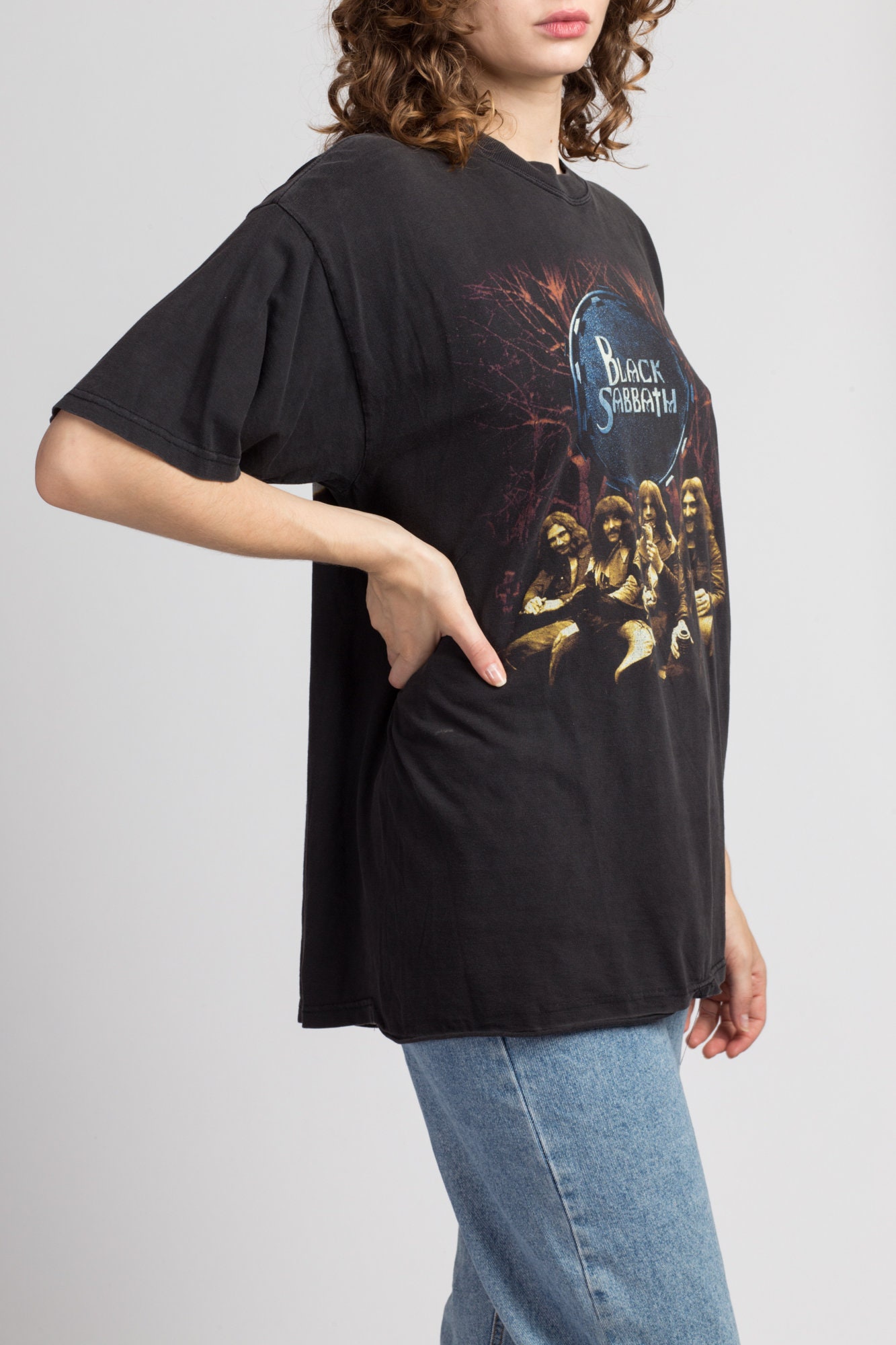 XL 1999 Black Sabbath Reunion Tour T Shirt Extra Large - Etsy