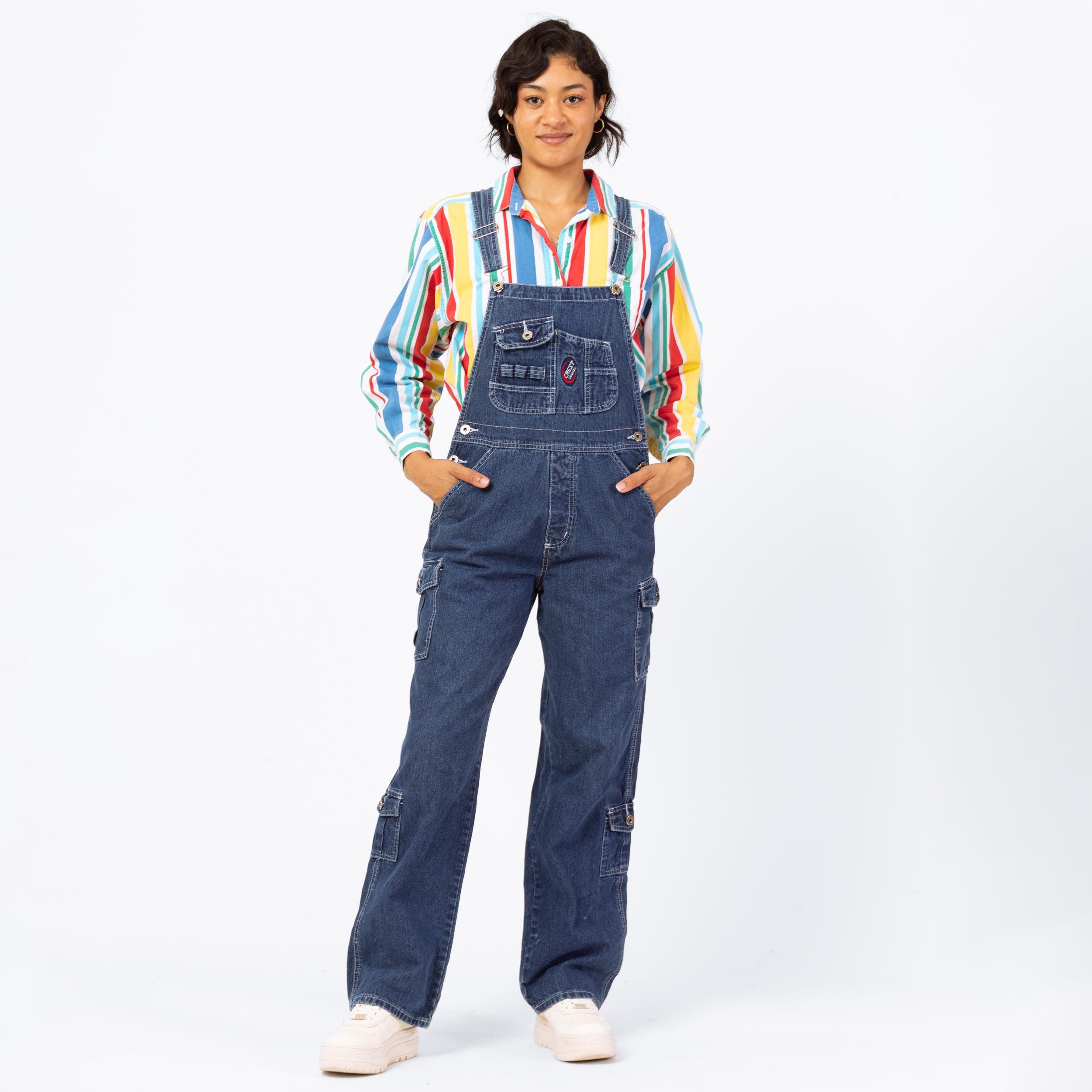 90s Grunge Overalls