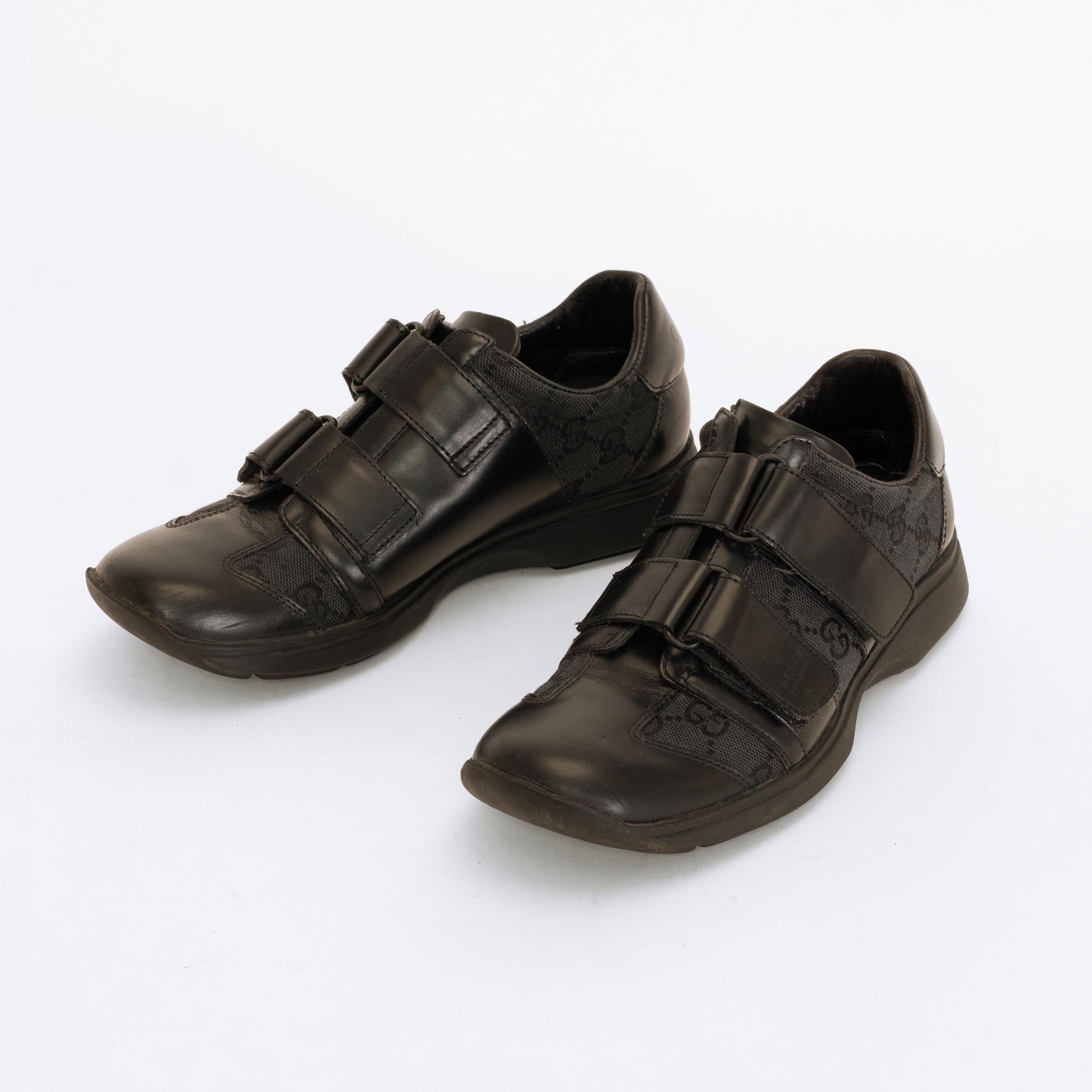 Vintage Velcro Sneakers - Etsy