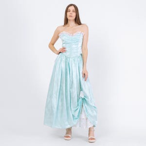 halter neck dress white Petal and Pup Women's Betsy Halterneck Maxi Faux pockets パールレースウェディングドレス Size:38W34L The Best Wedding Guest