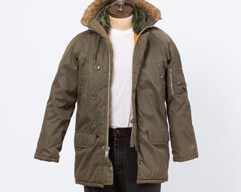 Authentic 1980 US Air Force N-3B Parka – Vintage Extreme Cold