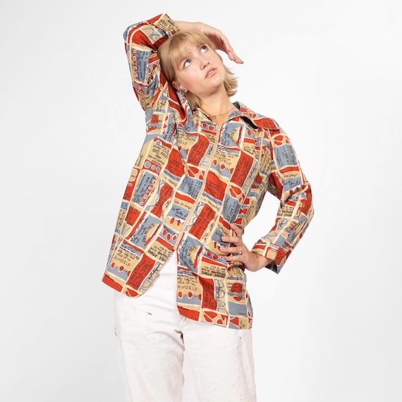 Vintage 70s lightweight smock - Gem Vintage 70s lightweight smock - Gem