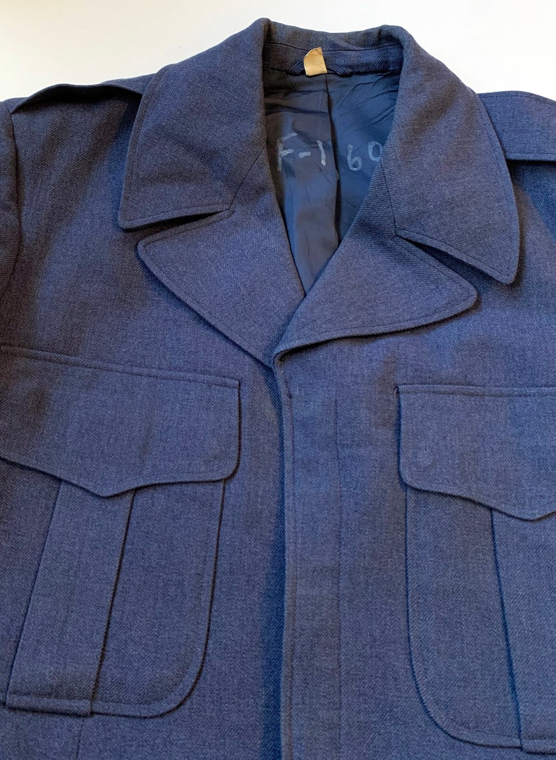 Vintage WWII Ike Eisenhower USAF Military Jacket 36L Etsy