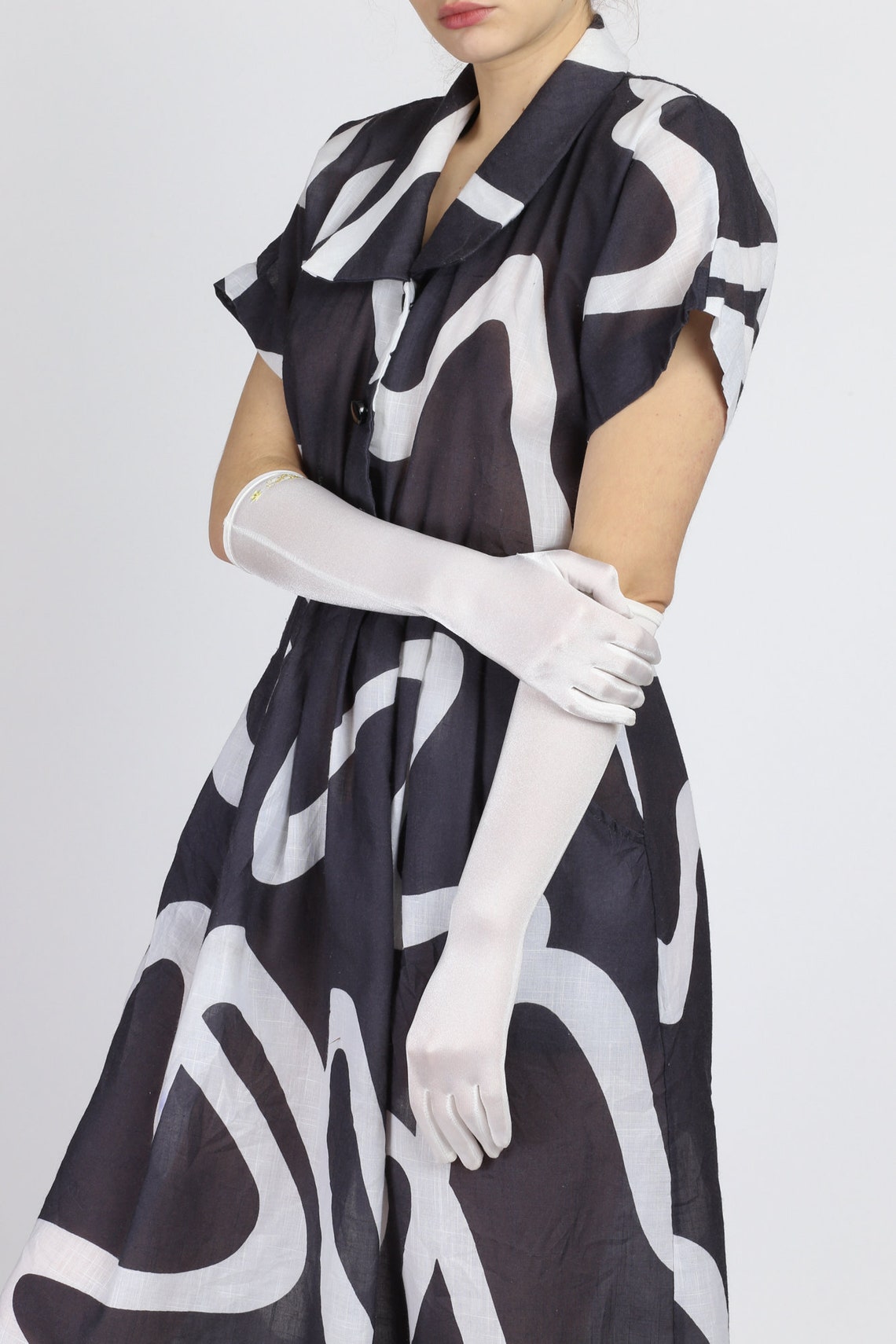 Vintage Disney Belle Gloves Extra Small Girl's Beauty Etsy