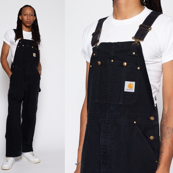 Carhartt Overalls Etsy
