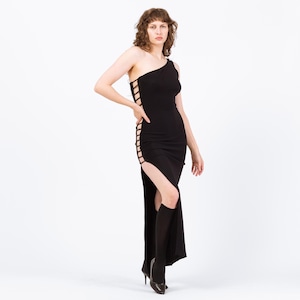 Side Slit Maxi Tank Dress - Etsy