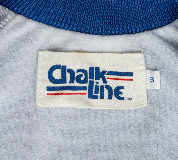 80s LA Dodgers Kids Chalk Line Varsity Jacket - Size 3 | Vintage