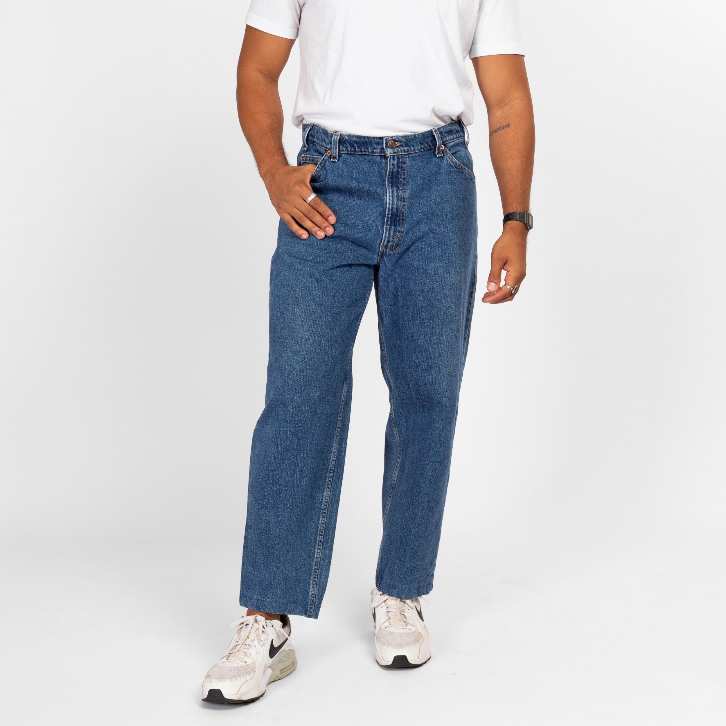 USA製 Levi's LOOSE FIT 560 - 4891 W34 90s 36x29 90s Levis 560 Made In USA Loose Fit Jeans – Flying Apple Vintage