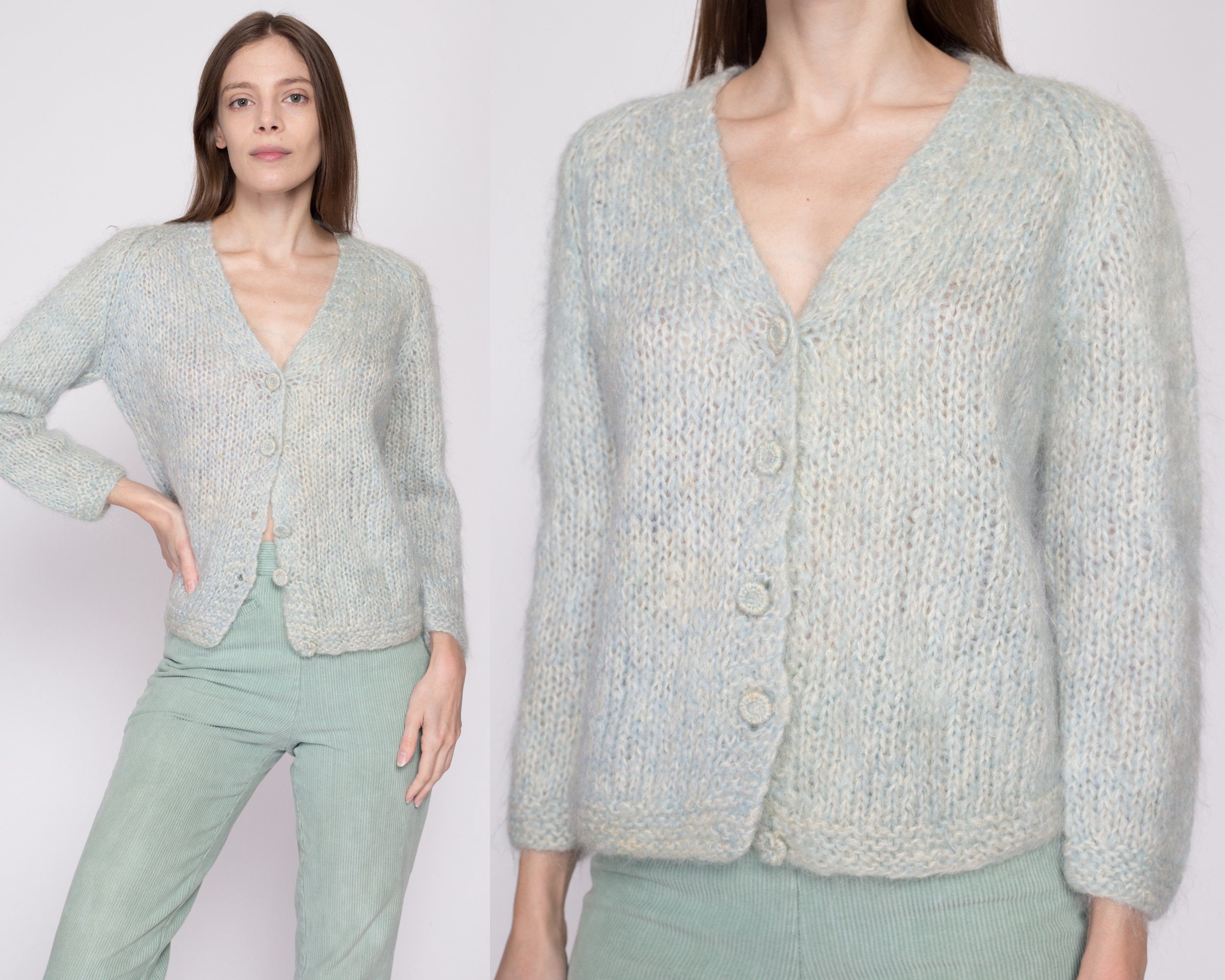 1960s Mohair Sweater - Etsy