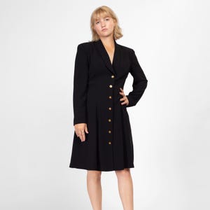 Robe Vintage Liz Claiborne Années 80 - Taille 6 - Neuf Avec étiquettes - Idéal Costume Halloween Career Woman
