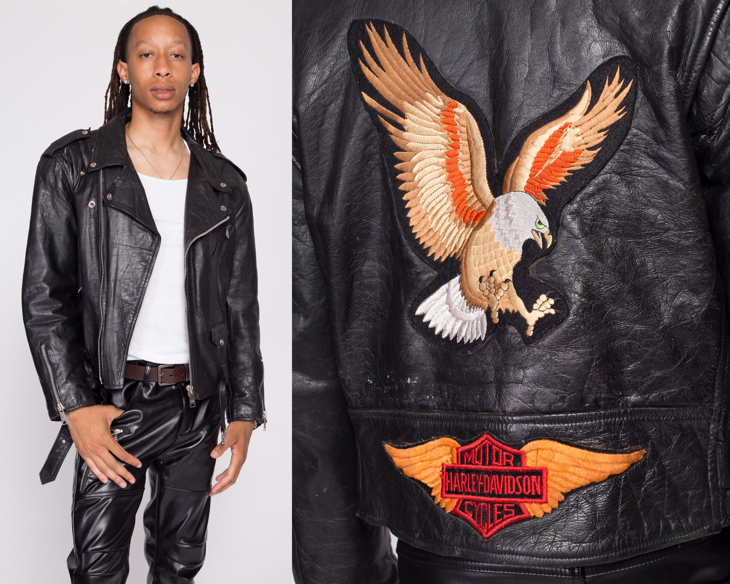 DOES A BIKER'S VEST TELL A STORY – Eagle Leather