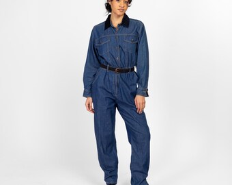 38M 1950s Hercules Nation-alls Herringbone Striped Workwear