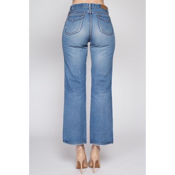 XS-Sm 70s Gap Mid Rise Jeans Petite | Vintage Med… - image 6