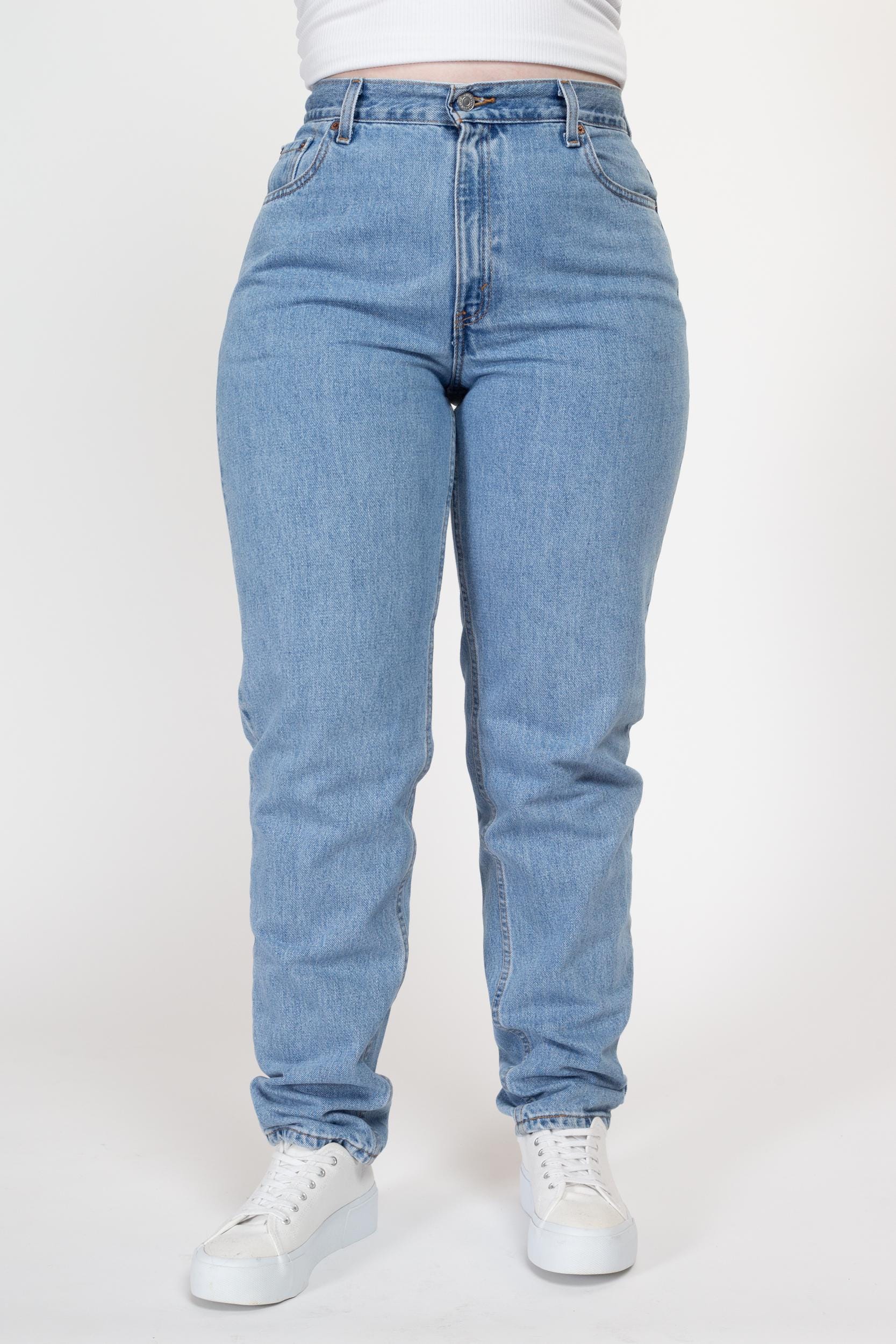 Medium 90s Levis 550 Mom Jeans 30