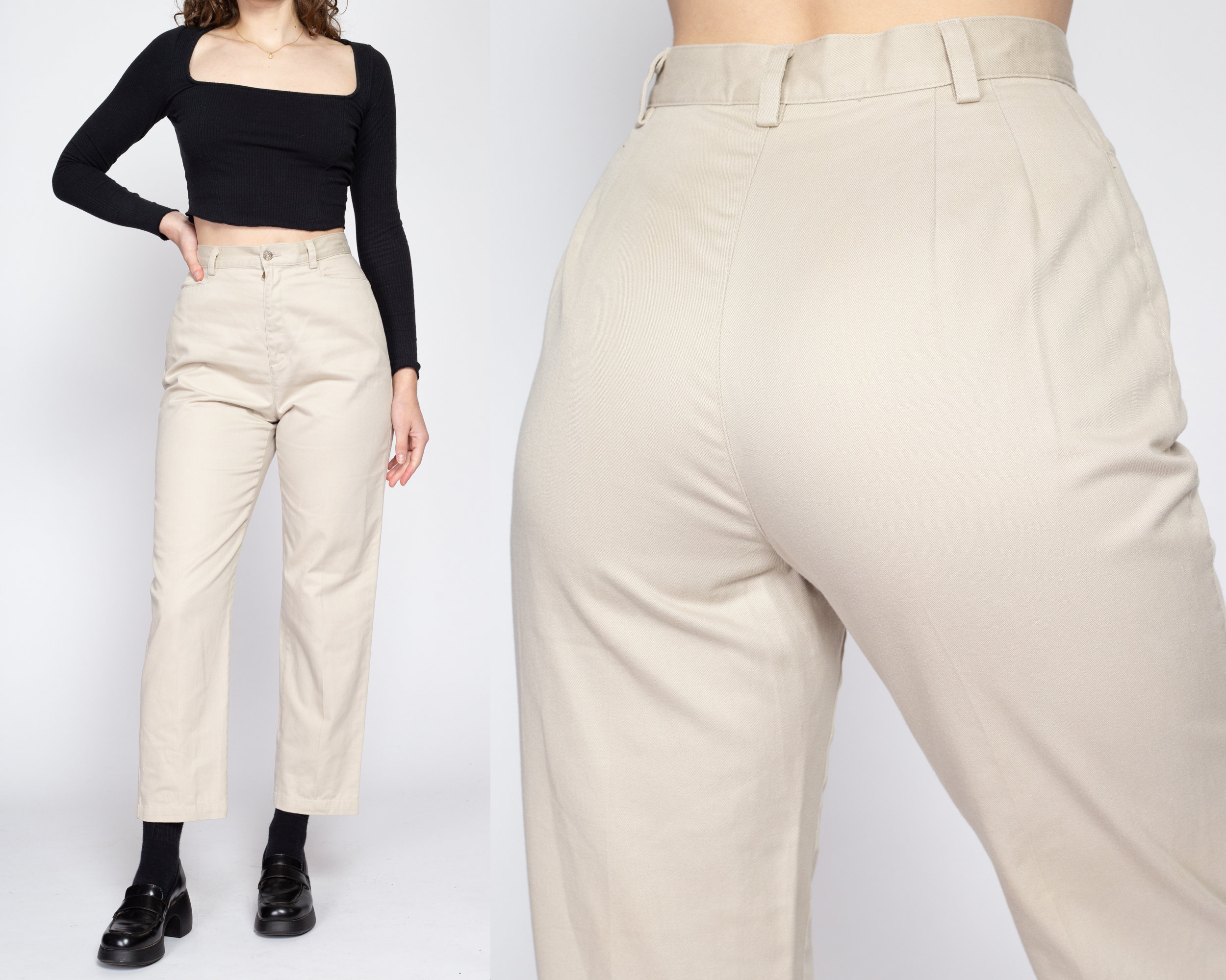 White khaki pants womens sale