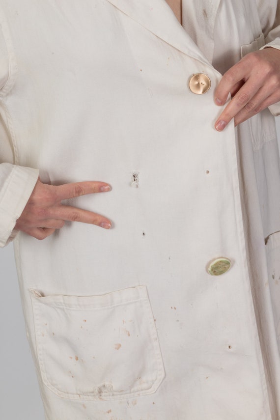 ML Vintage 1940s Lab Coat Size 42, Men's Medium, … Gem